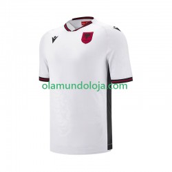 Camisola Albânia Homem Equipamento Segundo 2025-2026 Manga Curta